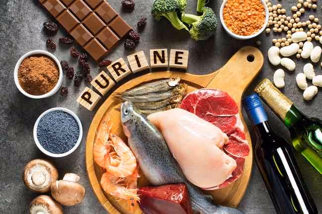 Pilihan menu makanan sehat rendah purin untuk mencegah kekambuhan asam urat di kaki